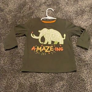 Cat and Jack long sleeve 2T